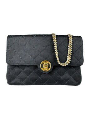 Chanel Shoulder Bag Black